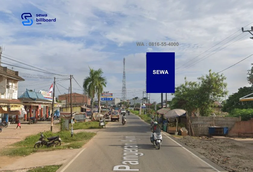 Pasang Billboard Palembang
