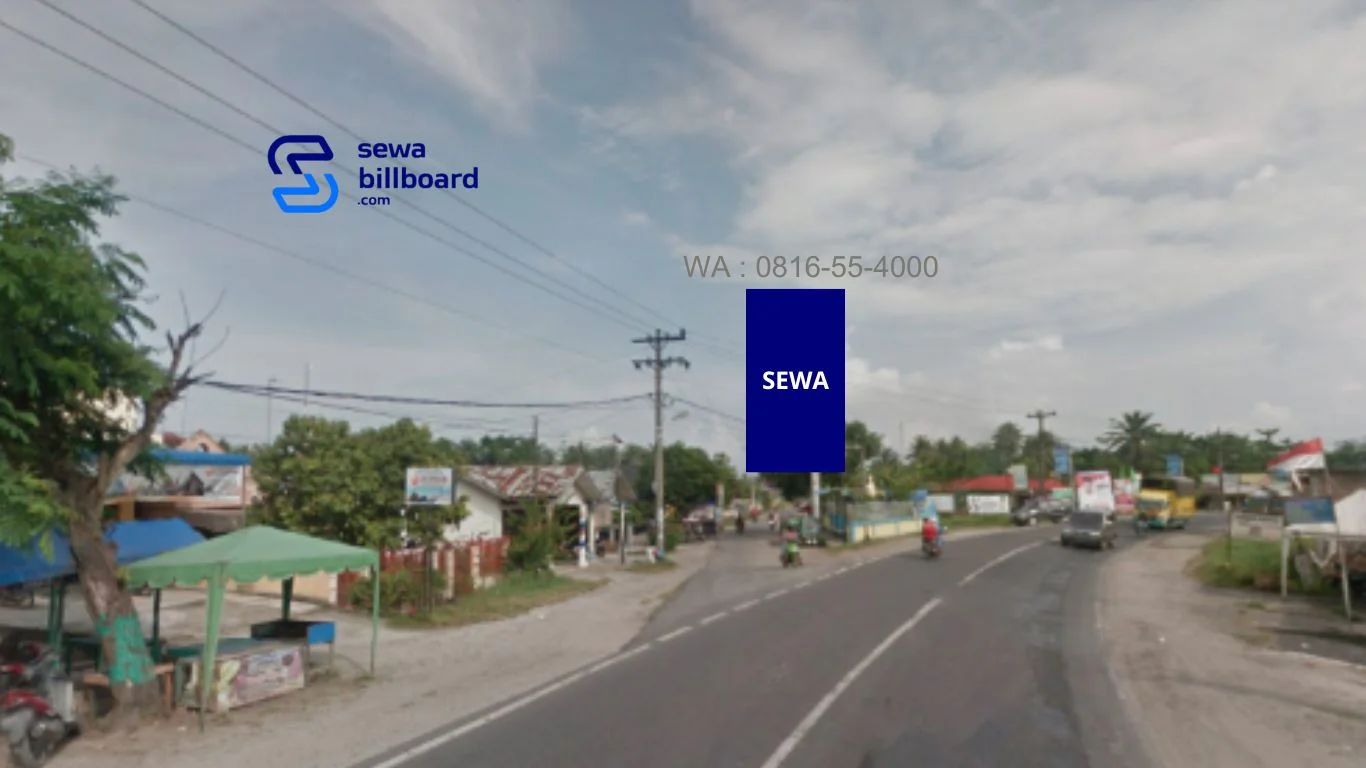 PASANG BILLBOARD BATU BARA