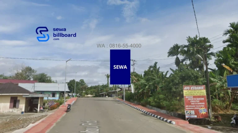 PASANG BILLBOARD NIAS BARAT