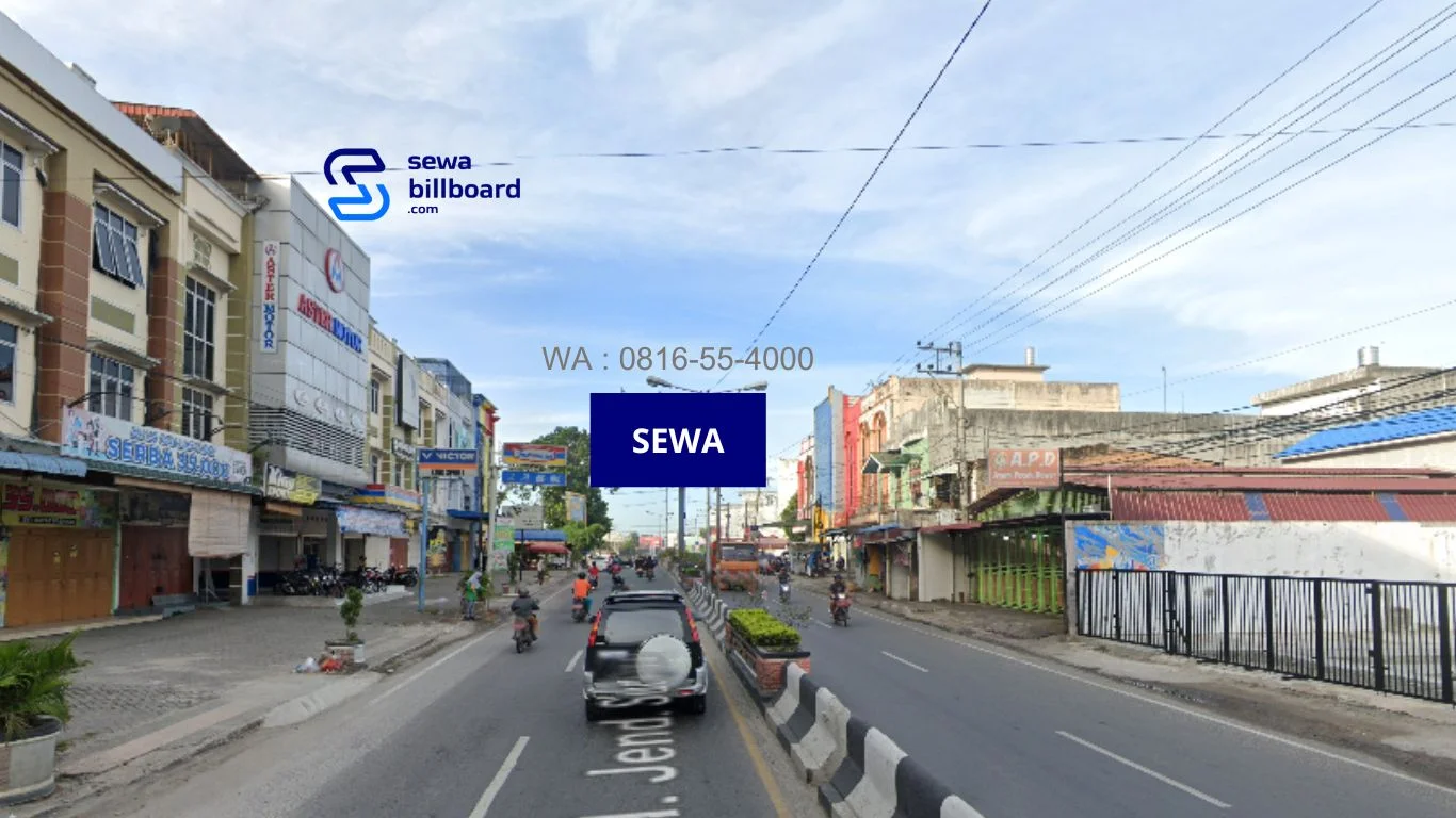 PASANG BILLBOARD TEBING TINGGI