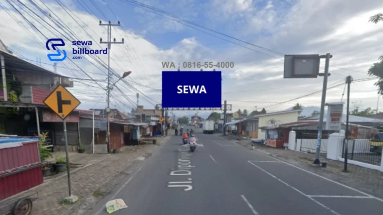 PASANG BILLBOARD SOLOK SELATAN