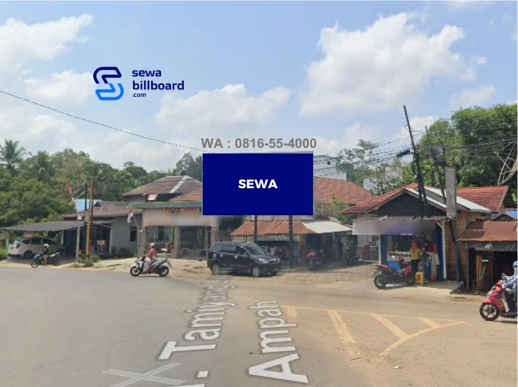Pasang Billboard Barito Timur