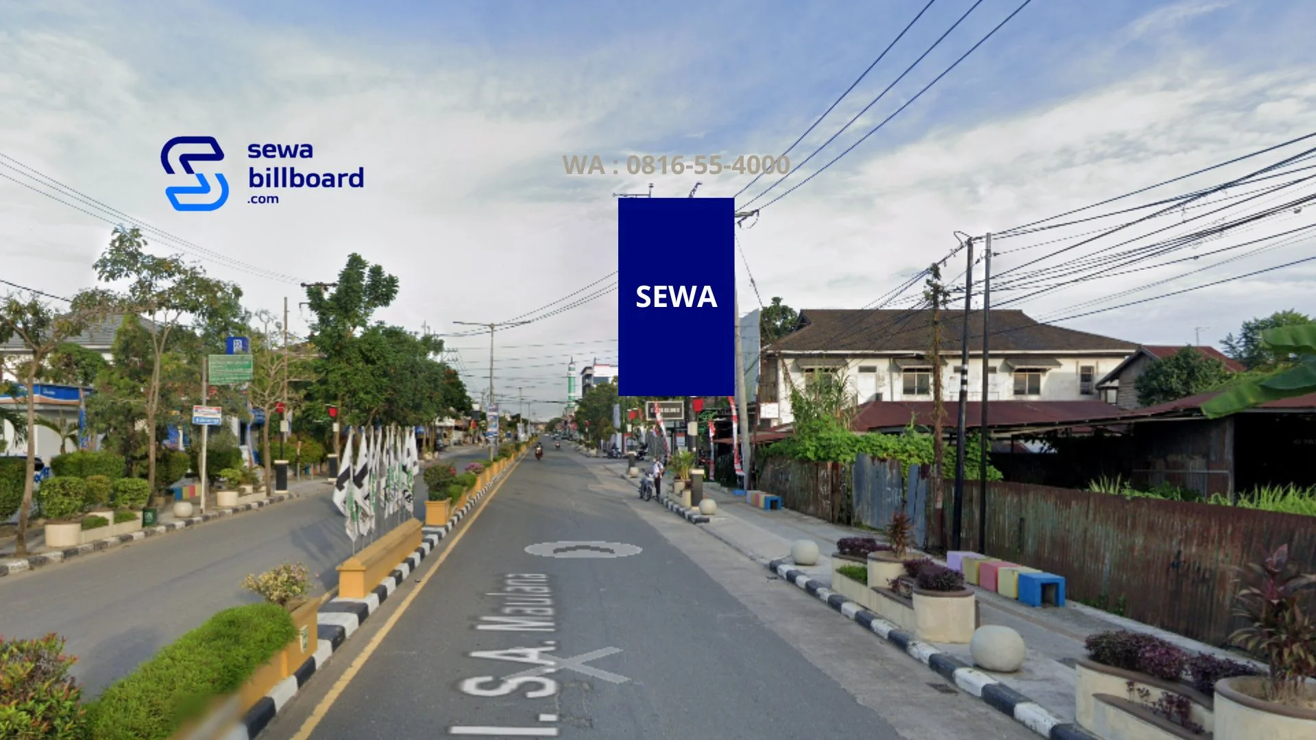 Pasang Billboard Bengkayang