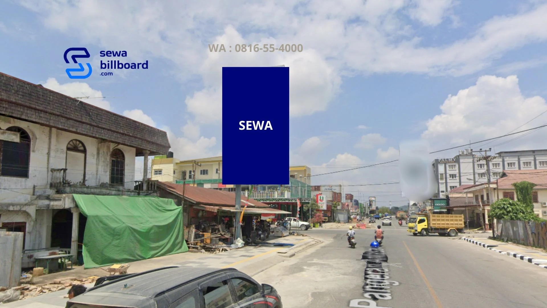 Pasang Billboard Berau
