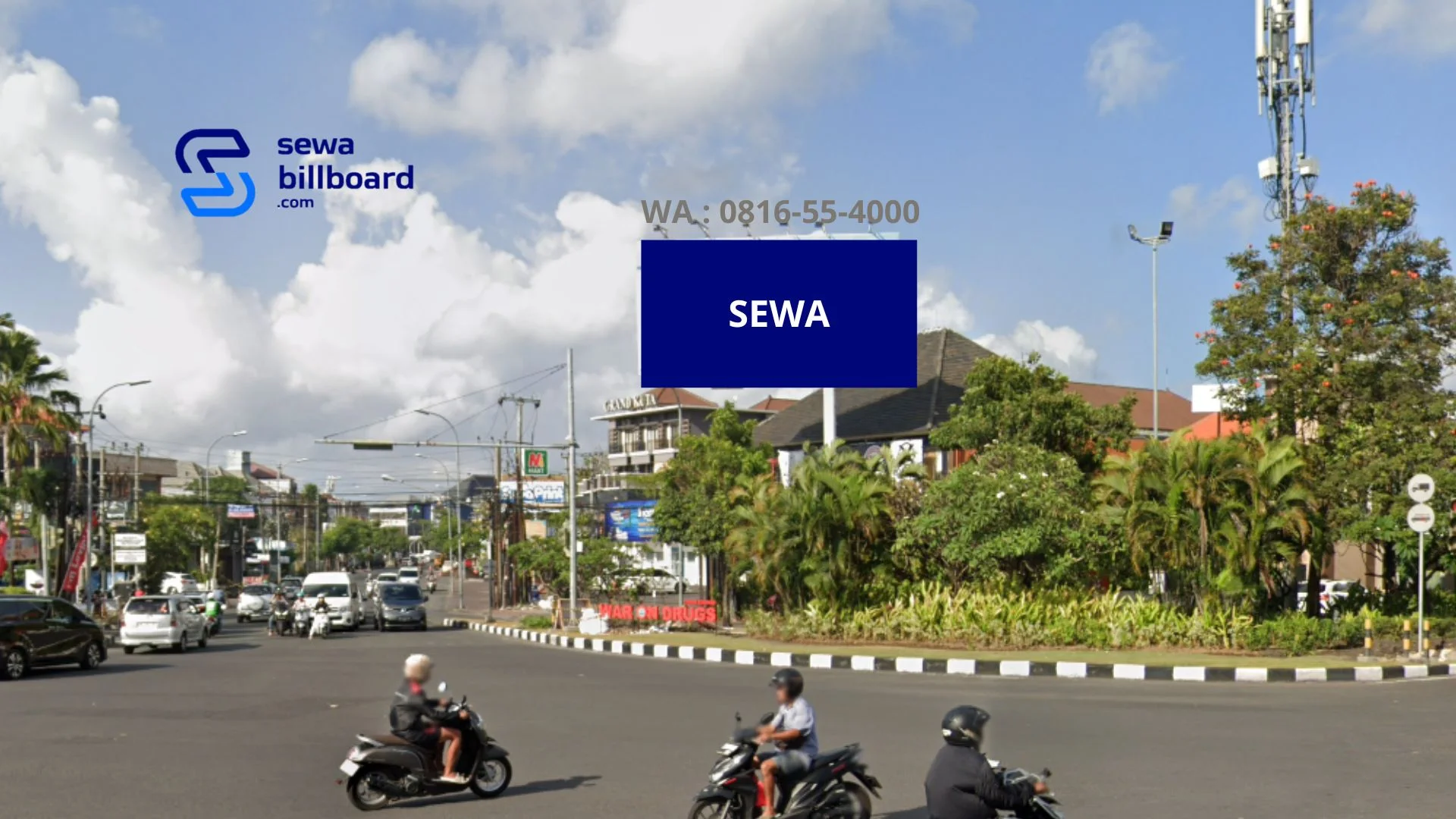Pasang Billboard Karangasem