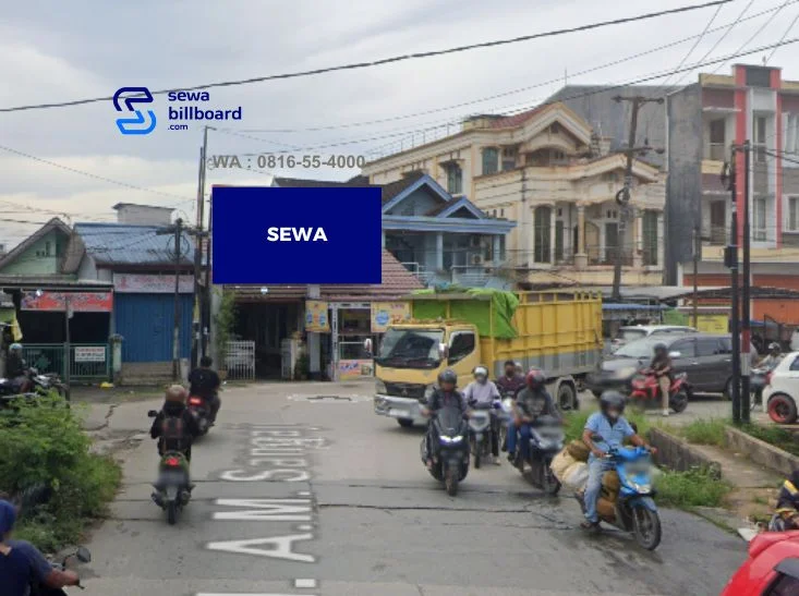 Pasang Billboard Kutai Kartanegara