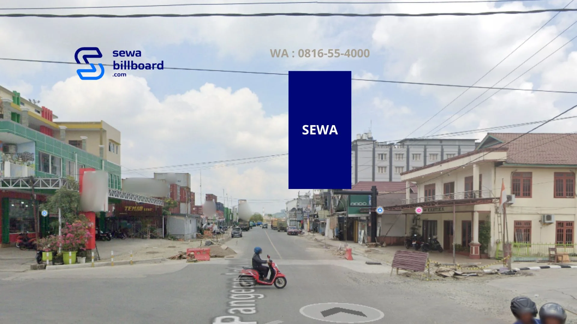 Pasang Billboard Paser