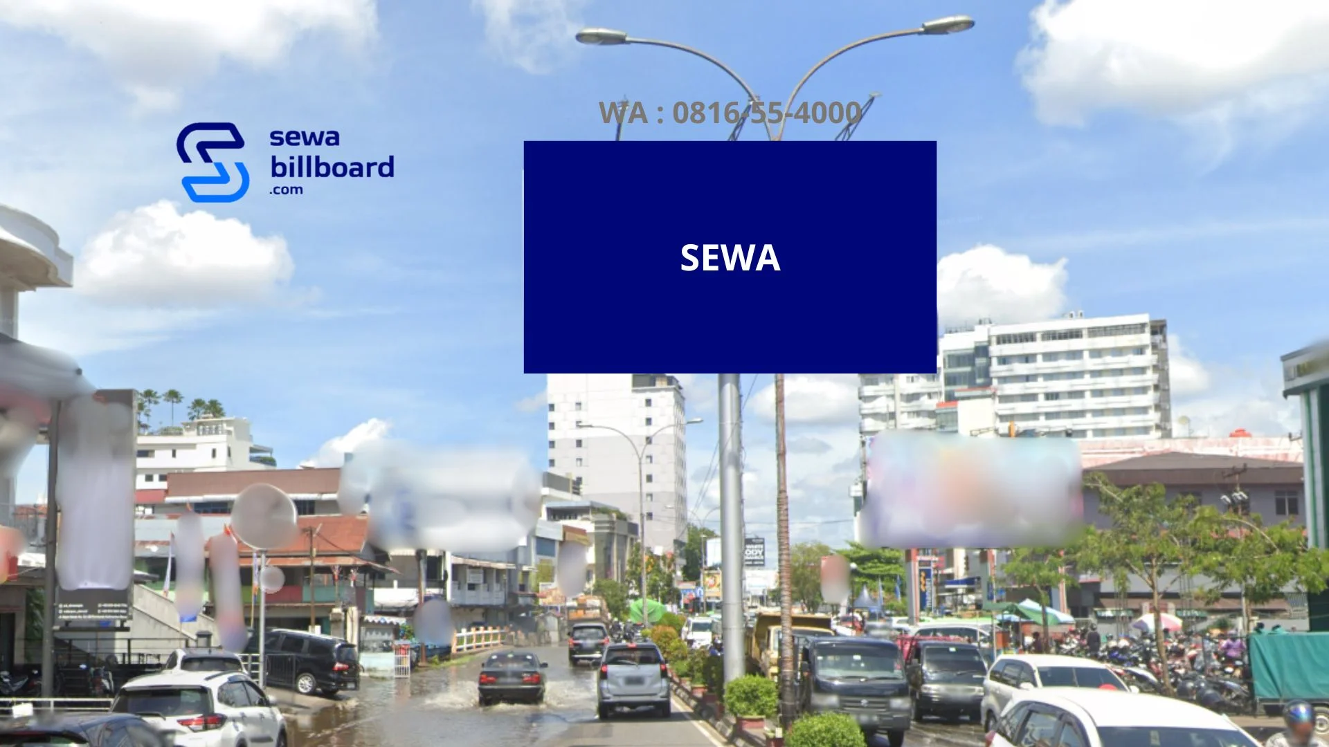 Pasang Billboard Pontianak