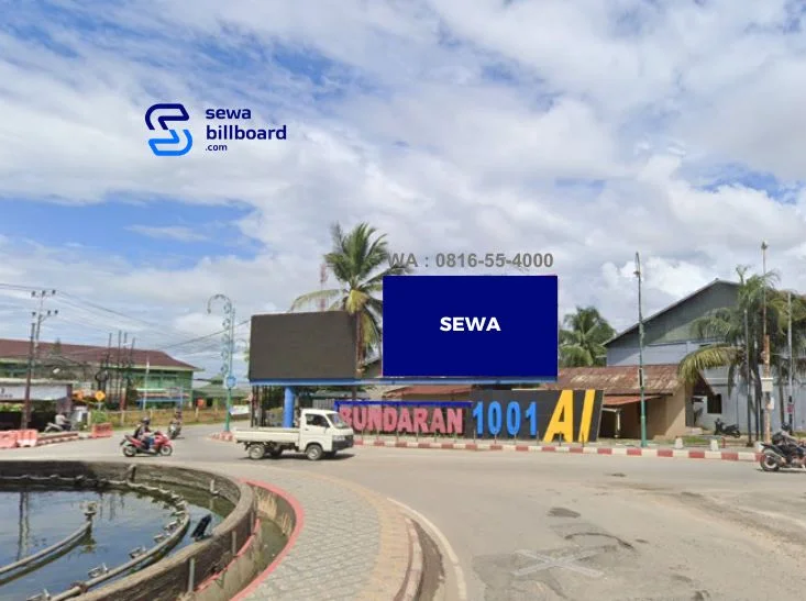 Pasang Billboard Singkawang