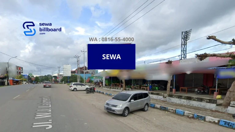 pasang billboard manggarai