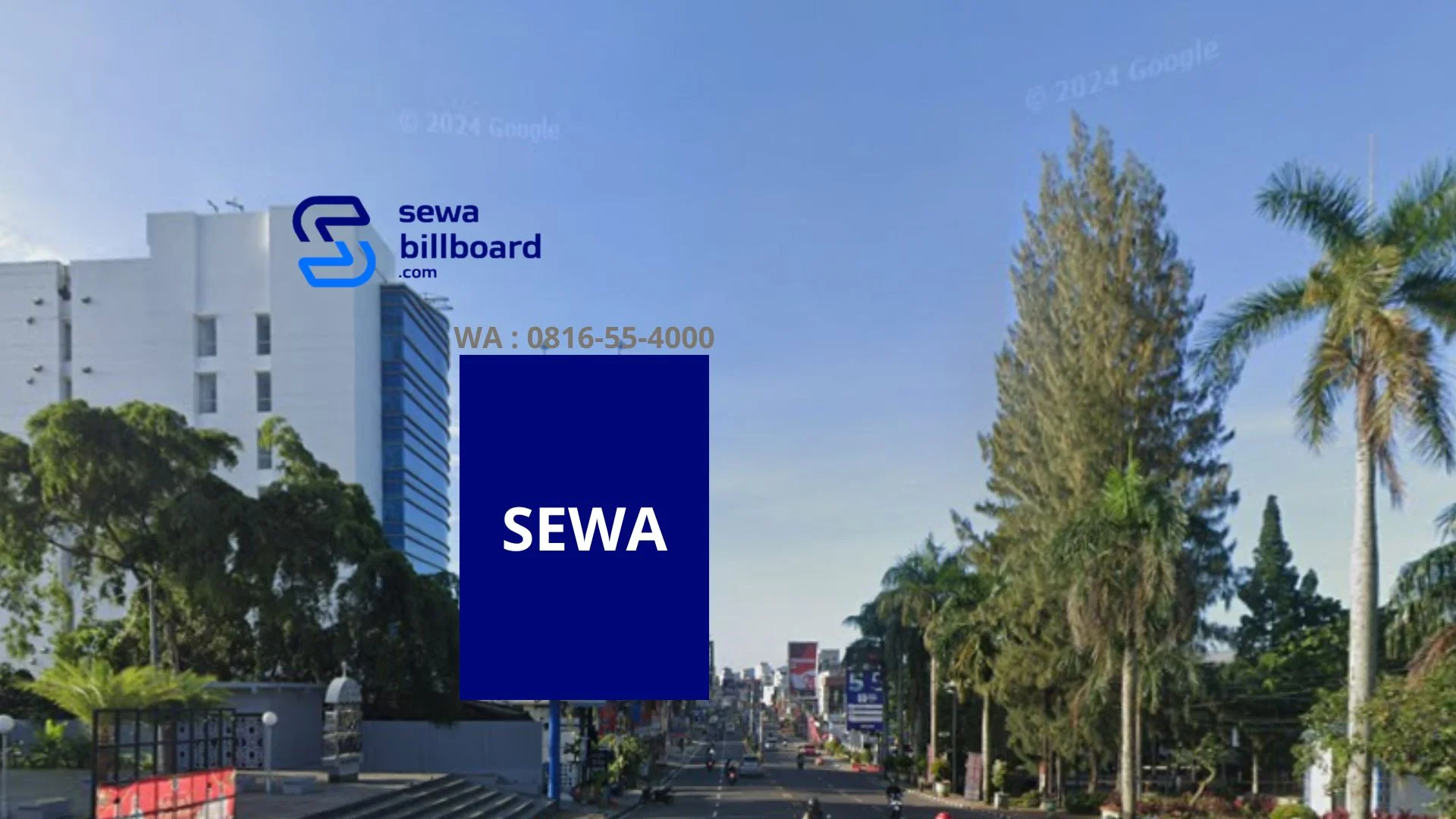 pasang billboard Belitung Timur