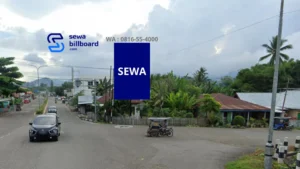 pasang billboard Boalemo