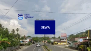 pasang billboard Bone Bolango