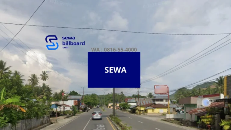 pasang billboard Bone Bolango