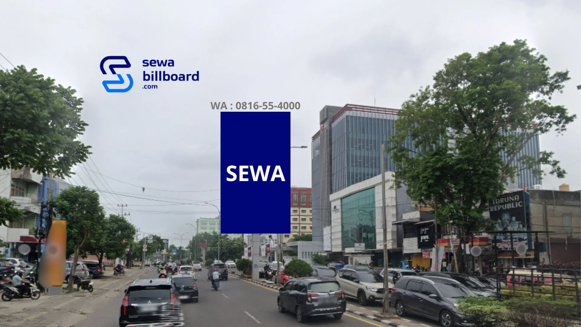 pasang billboard Empat Lawang
