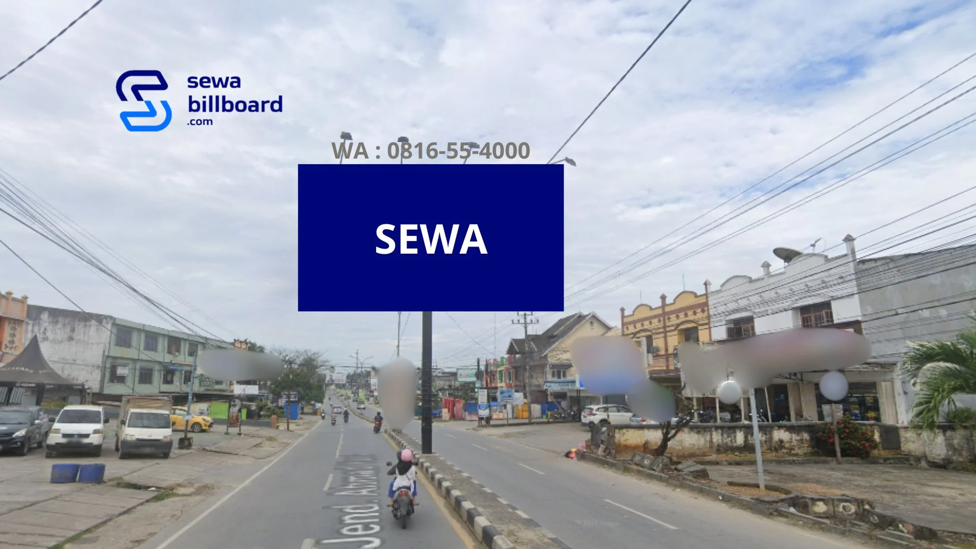 pasang billboard Kendari