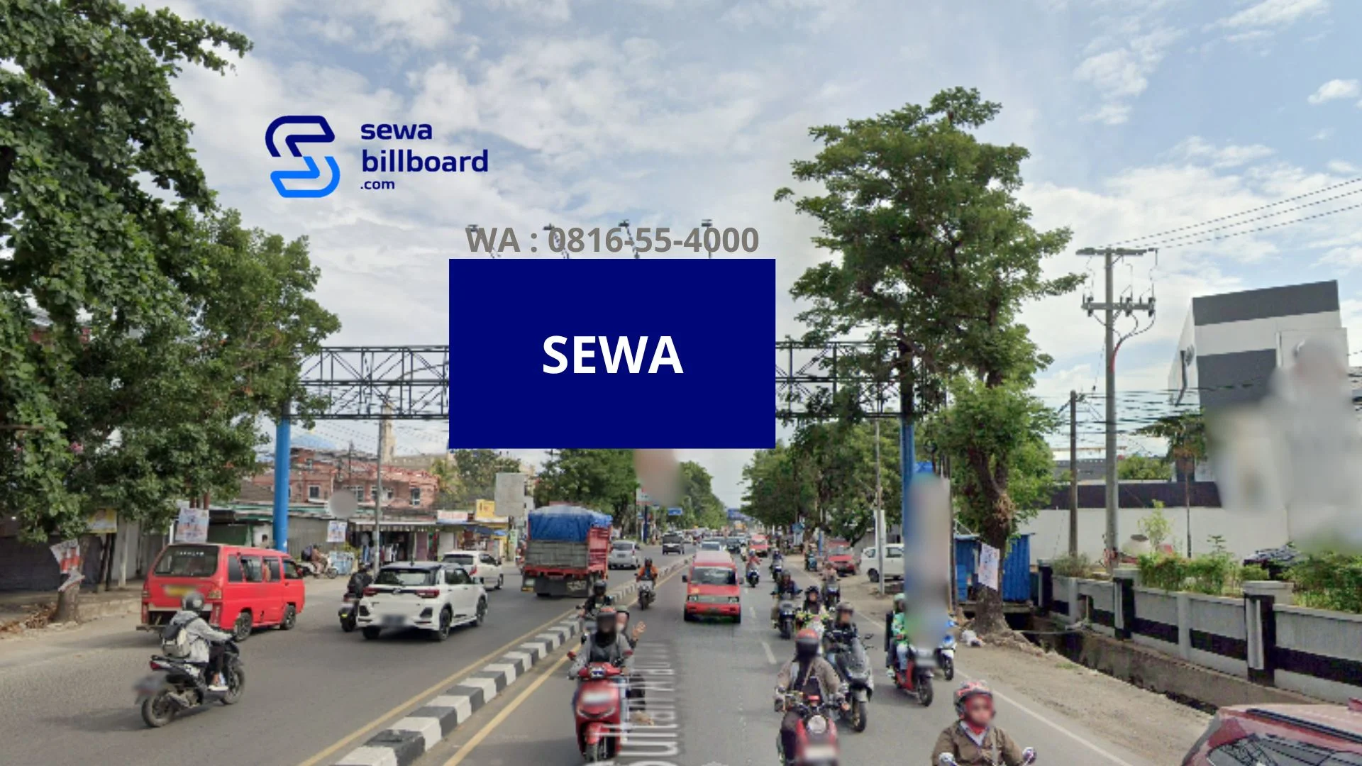 pasang billboard Kepulauan Selayar