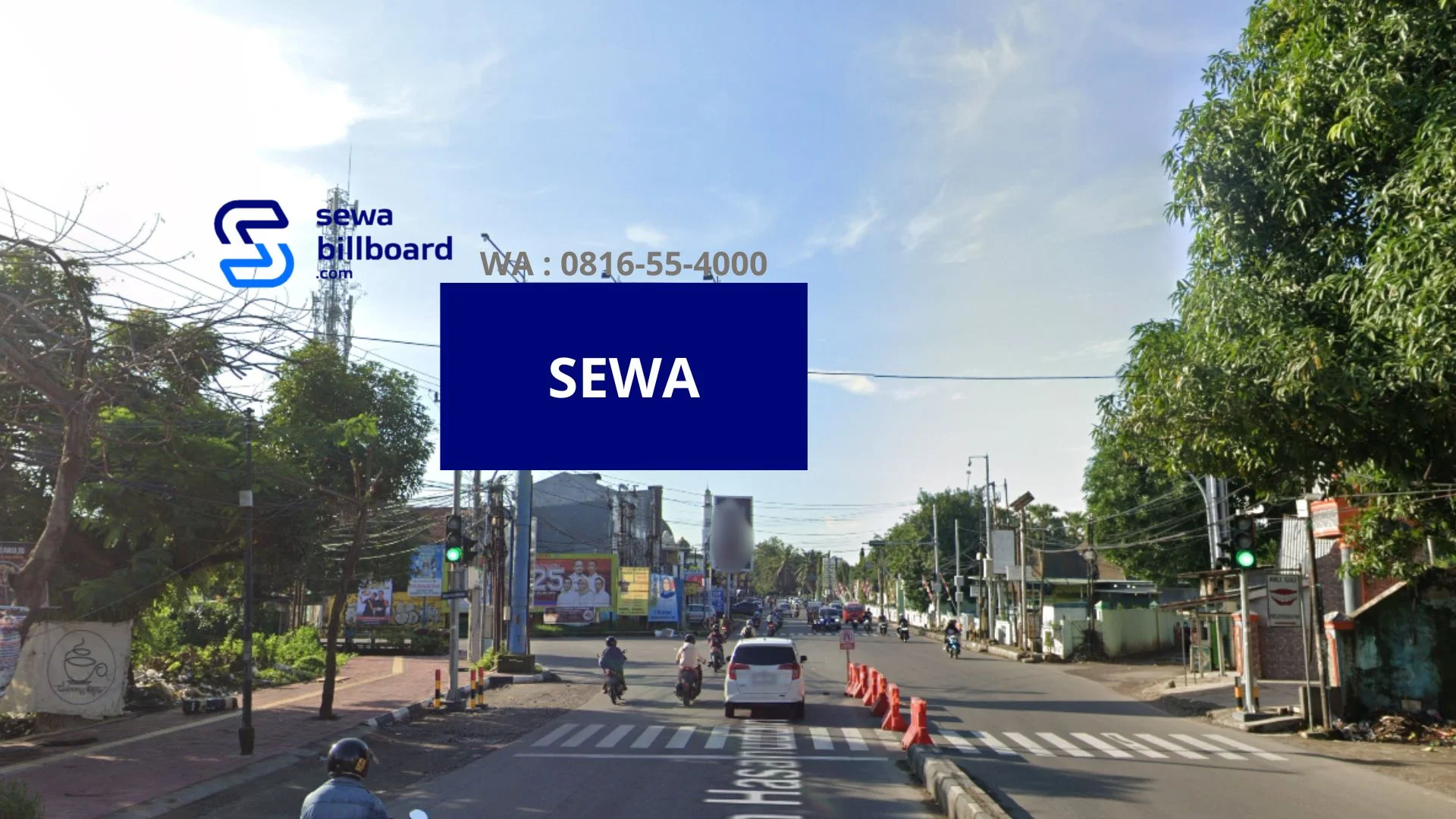 pasang billboard Luwu Utara