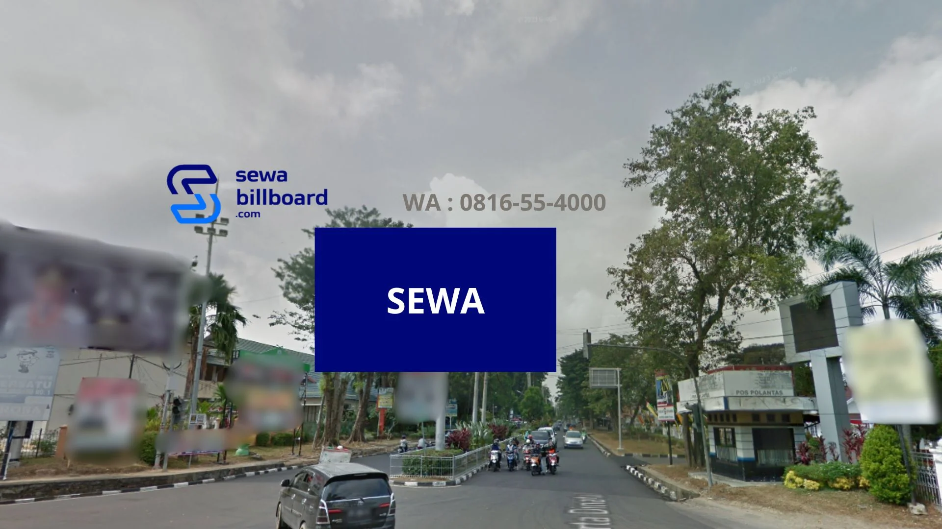 pasang billboard Muaro Jambi