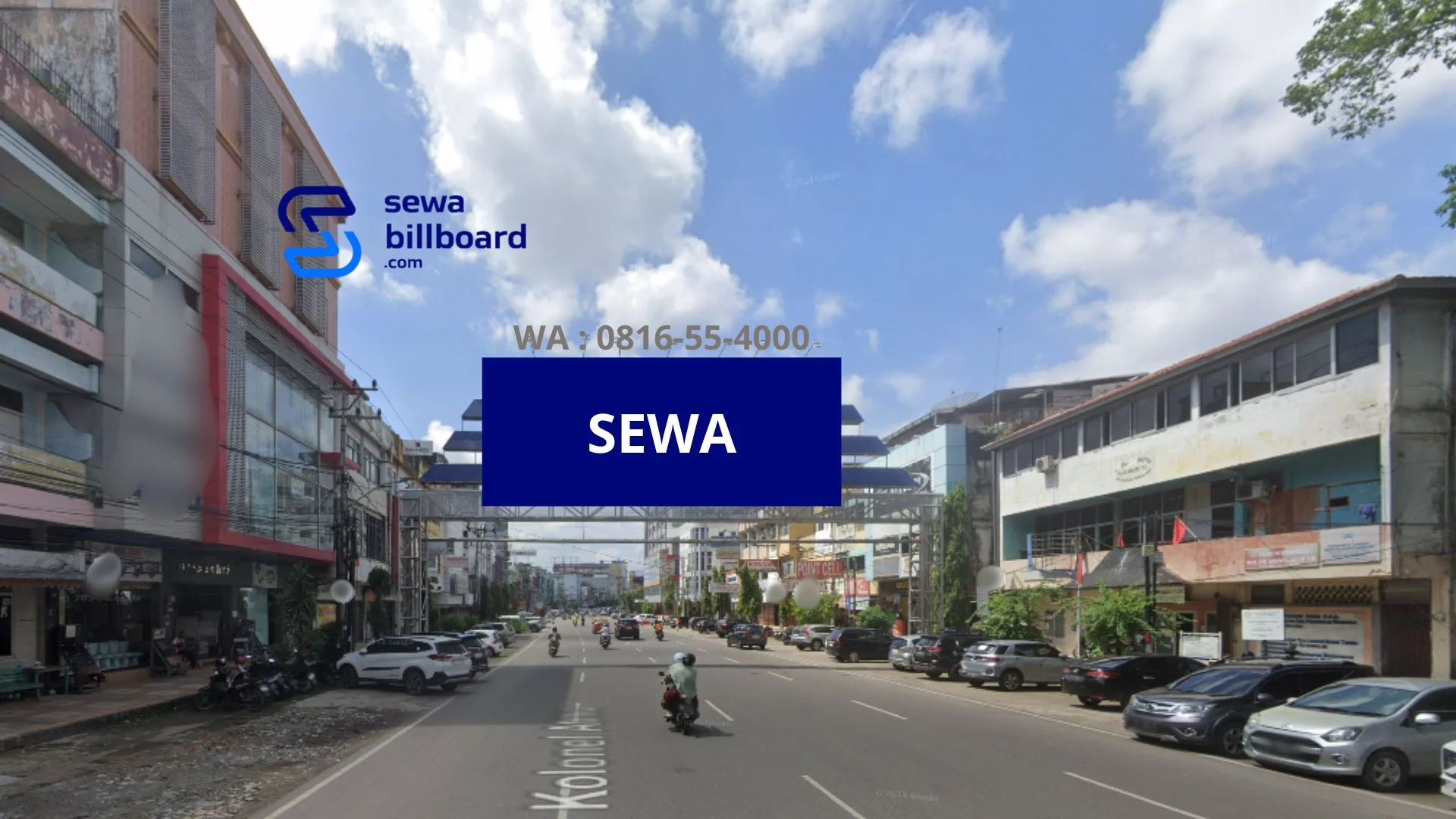 pasang billboard Musi Rawas