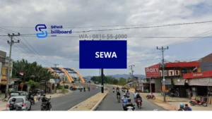 pasang billboard Parigi Moutong