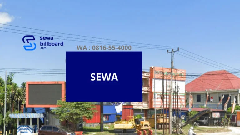 pasang billboard Poso