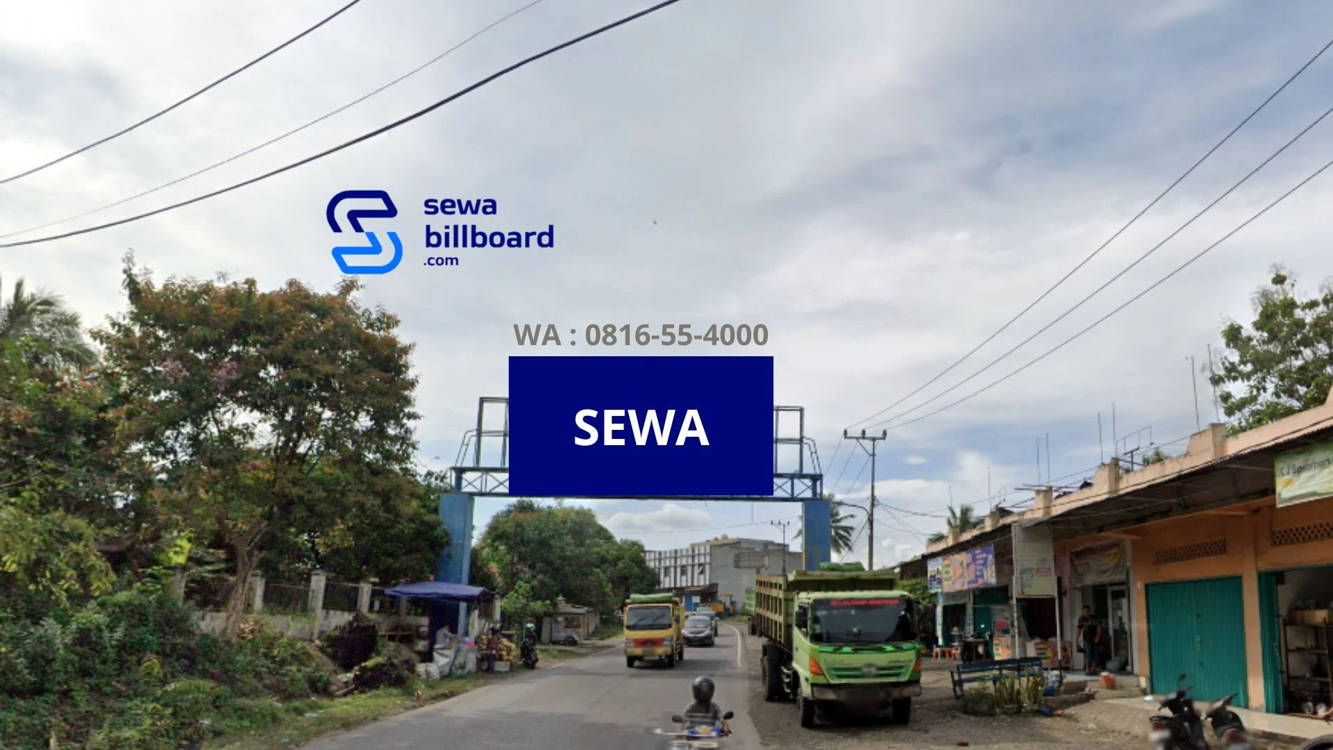 pasang billboard Prabumulih