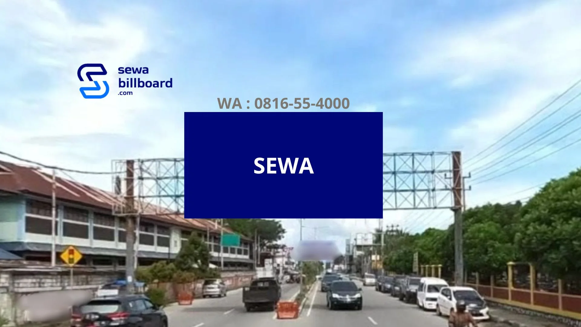 pasang billboard Sarmi