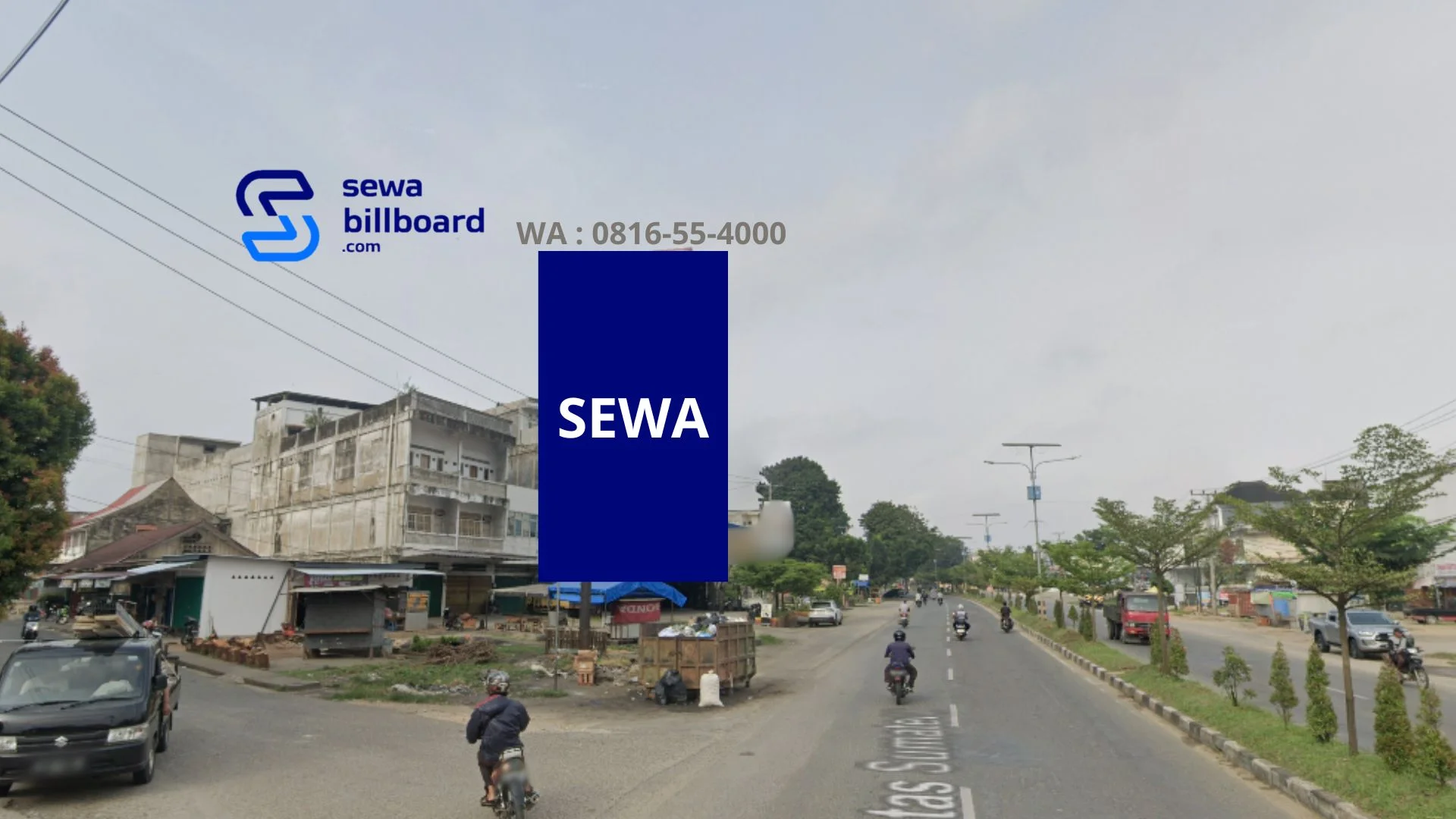 pasang billboard Sarolangun