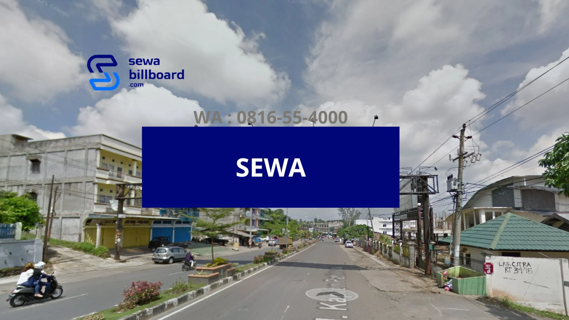 pasang billboard Sungai penuh