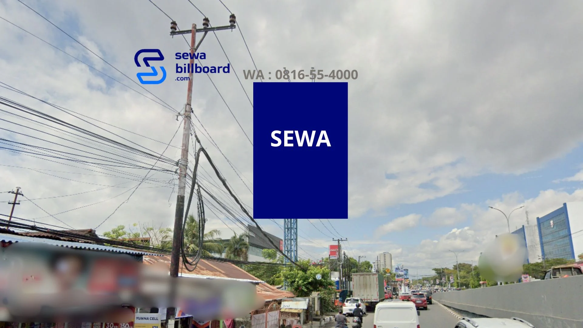 pasang billboard Toraja Utara