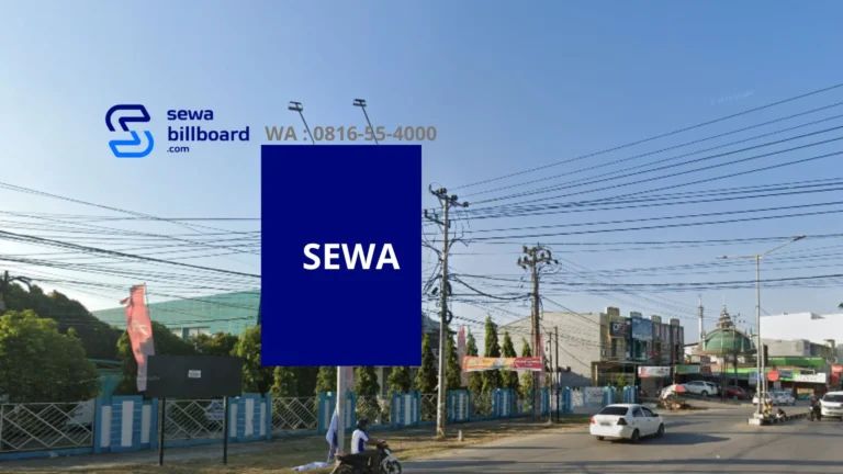 pasang billboard Wakatobi