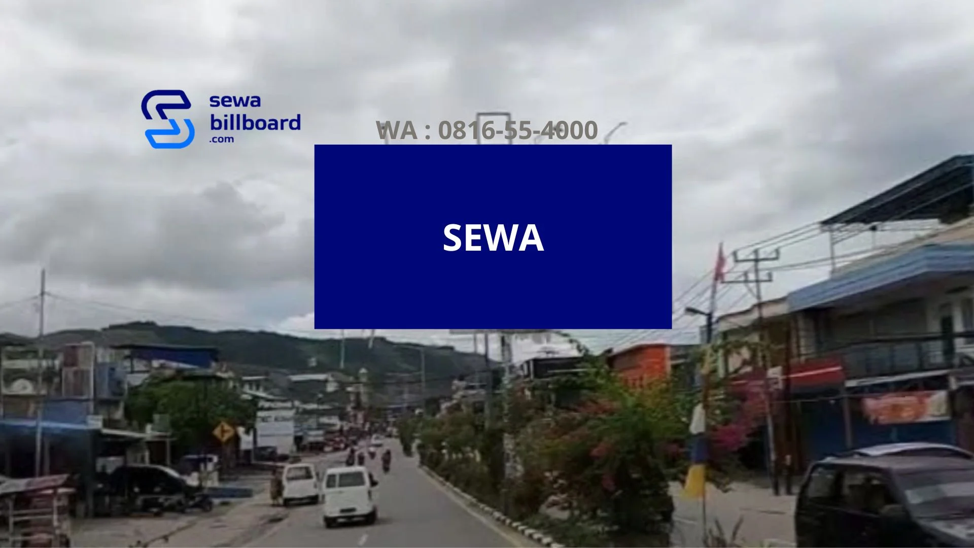 pasang billboard Waropen