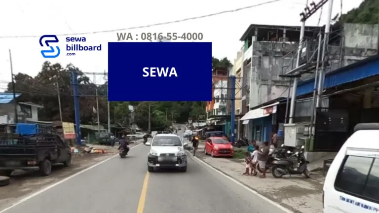 pasang billboard biak numfor