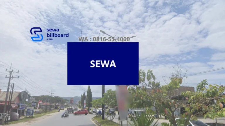 pasang billboard buton