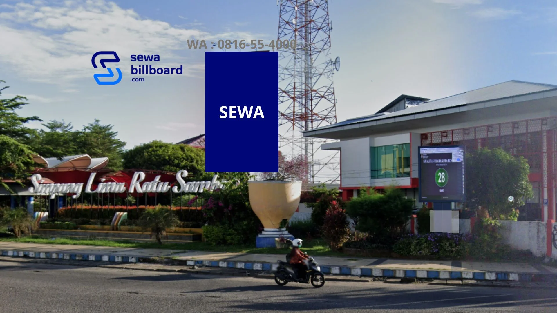 pasang billboard kepahiang