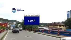 pasang billboard kepulauan yapen