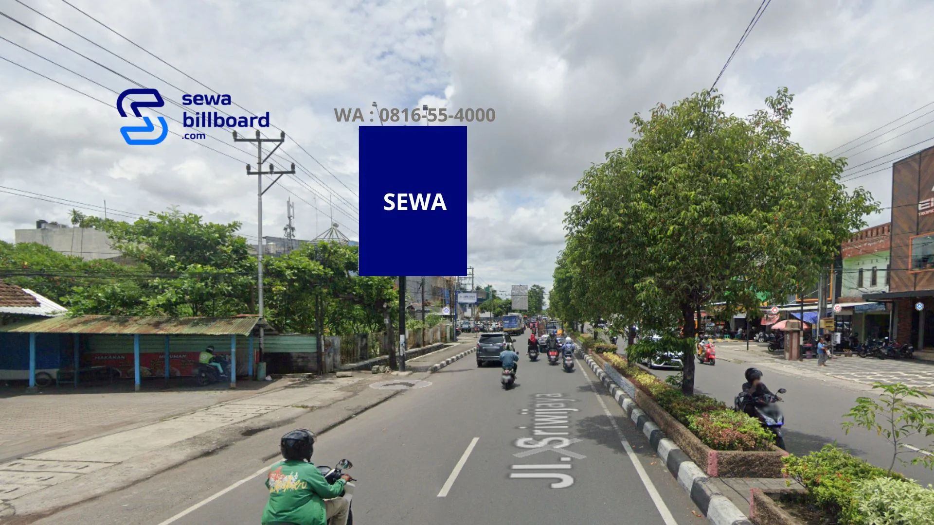 pasang billboard lombok barat