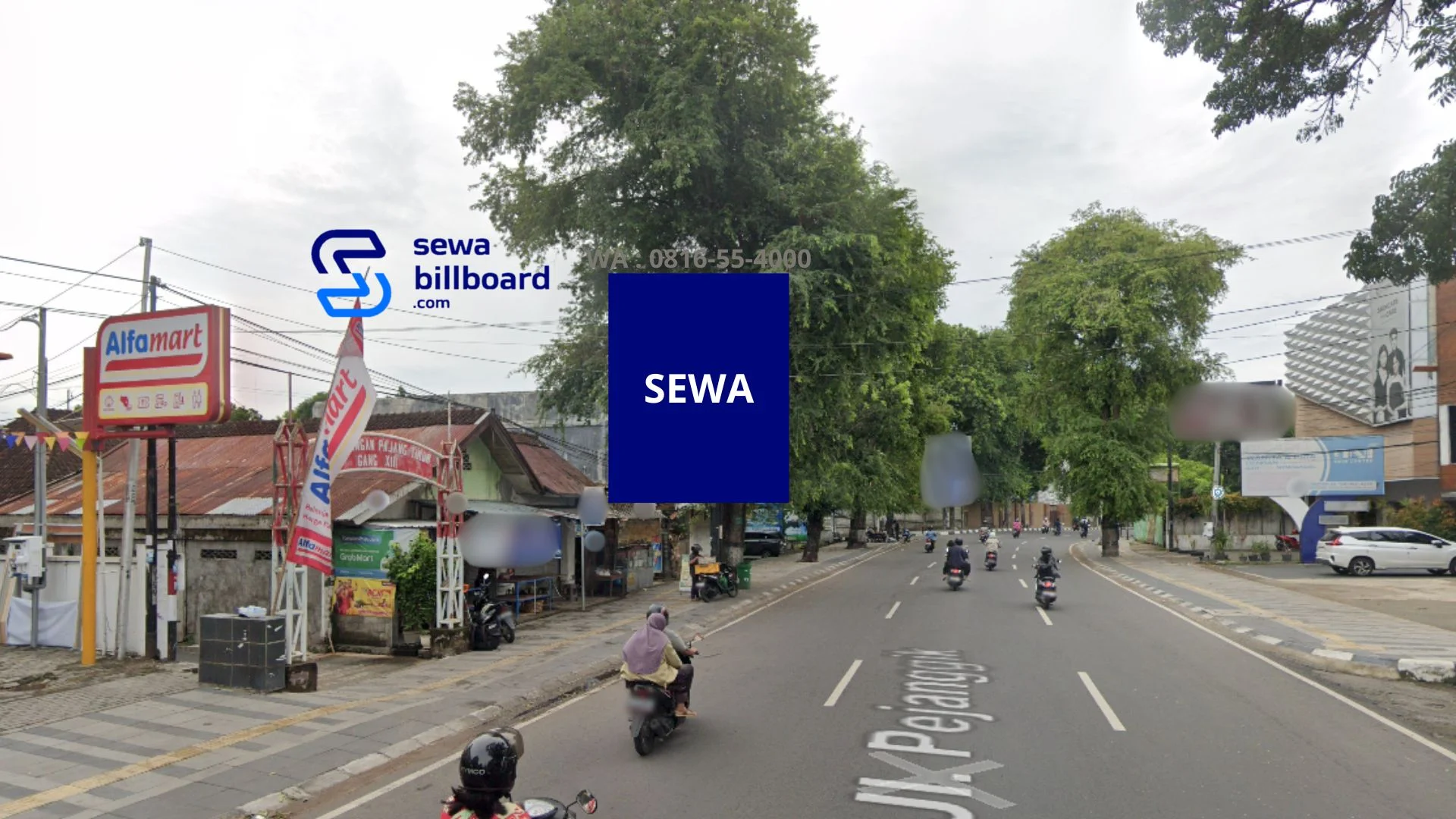 pasang billboard mataram