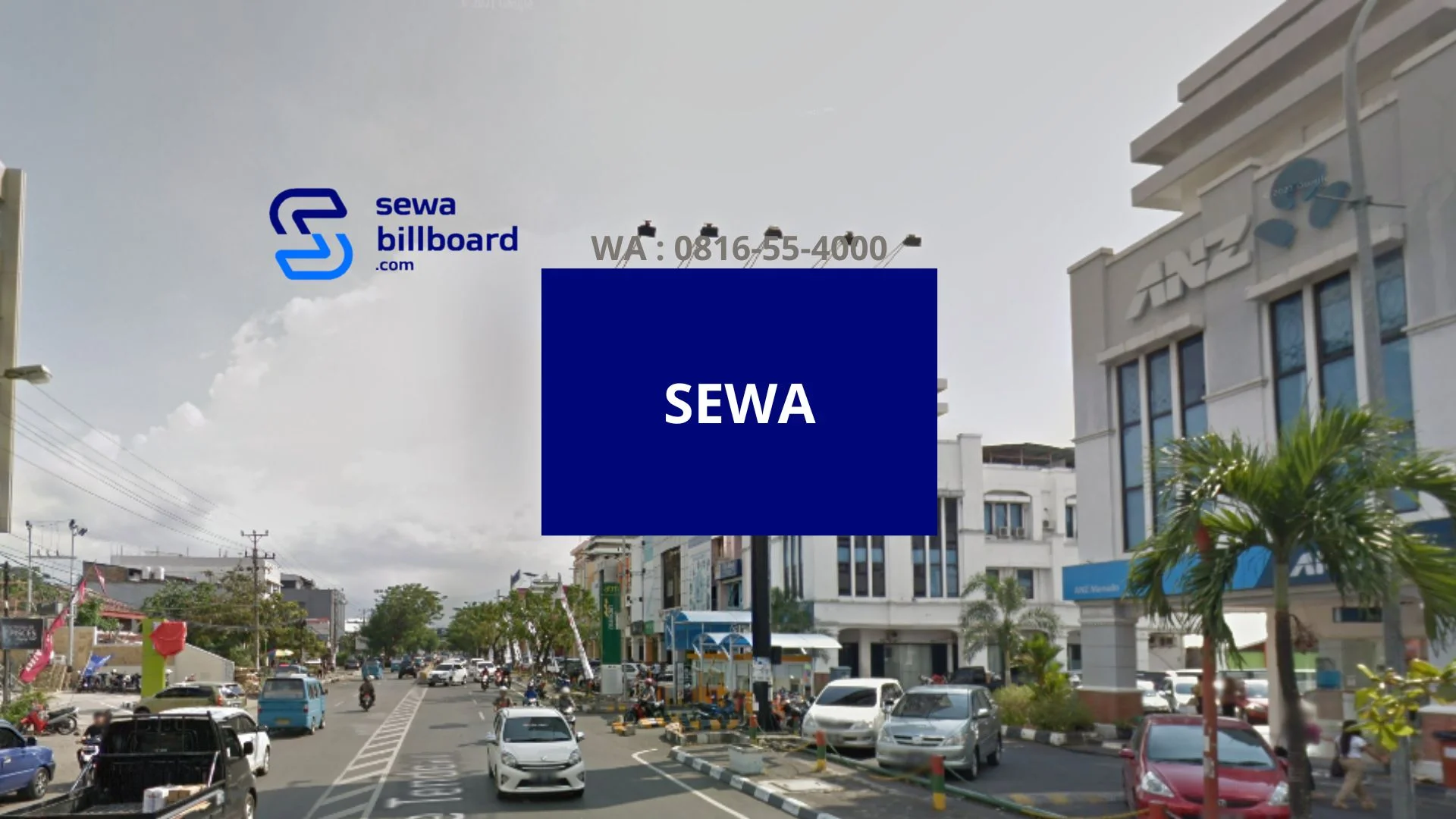 pasang billboard minahasa utara