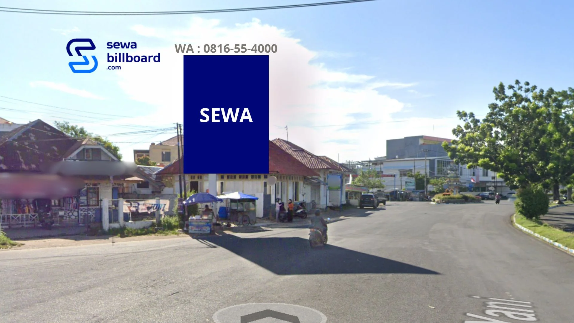 pasang billboard seluma