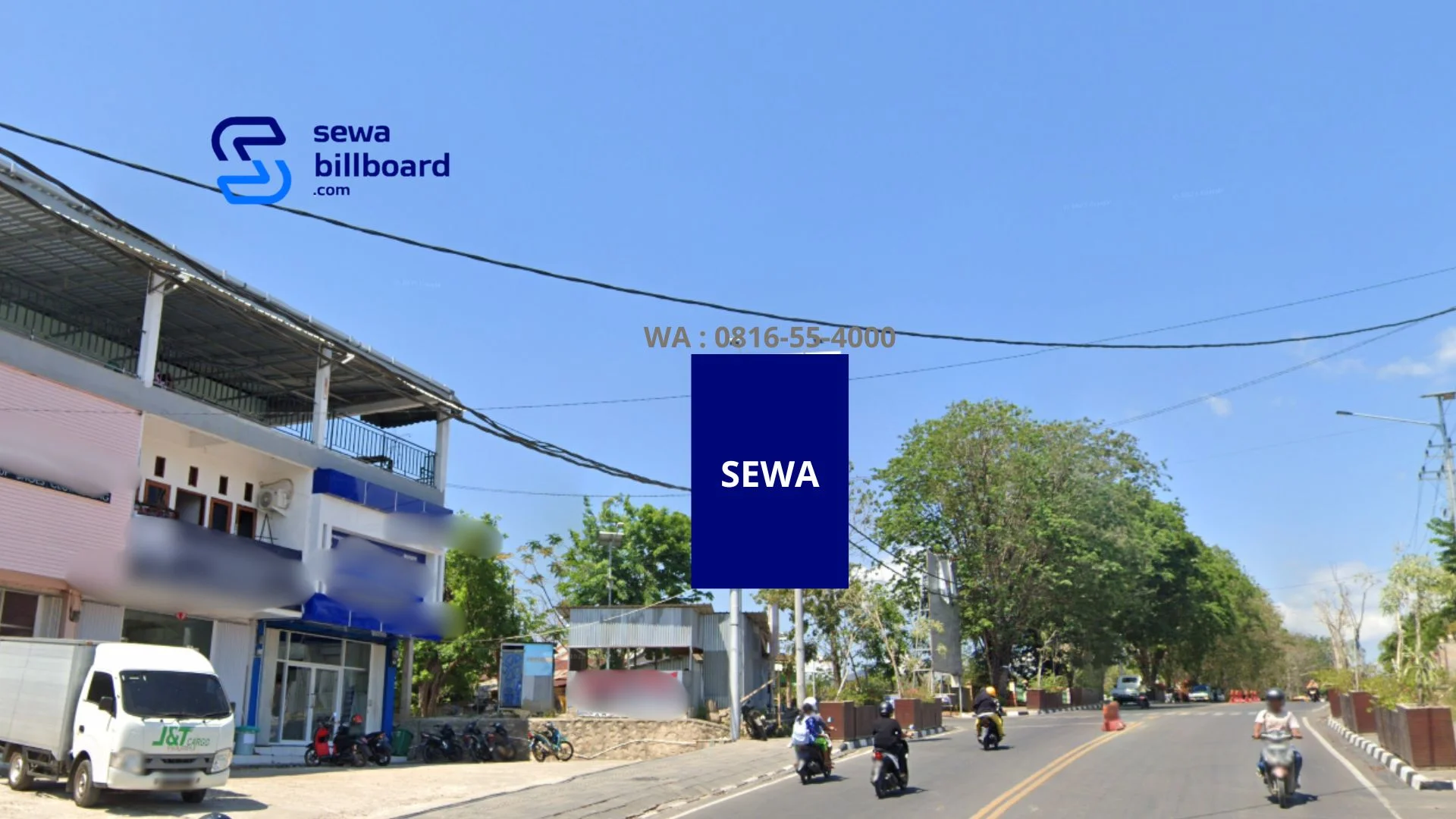 pasang billboard sumba barat