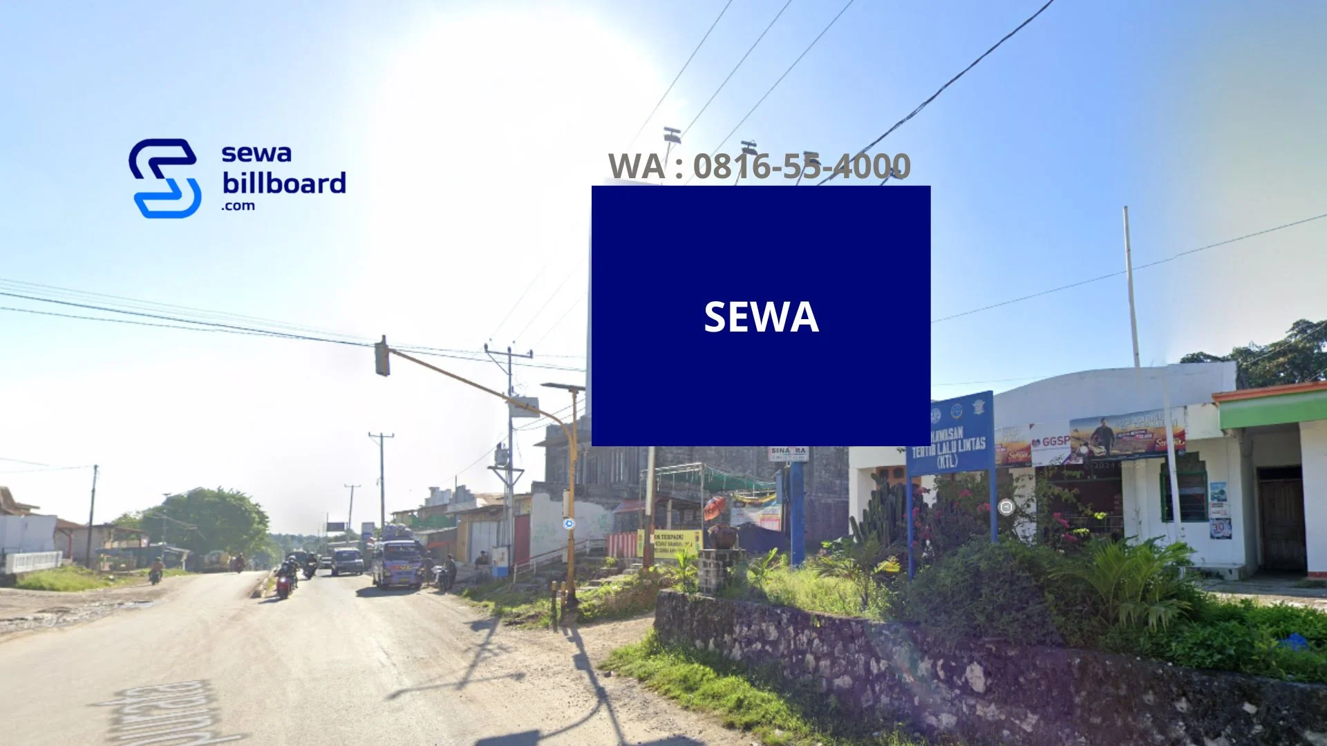 pasang billboard sumba tengah