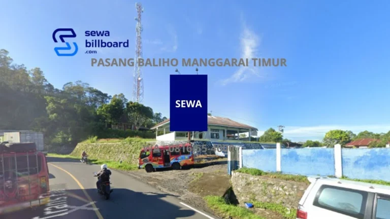 PASANG BALIHO MANGGARAI TIMUR