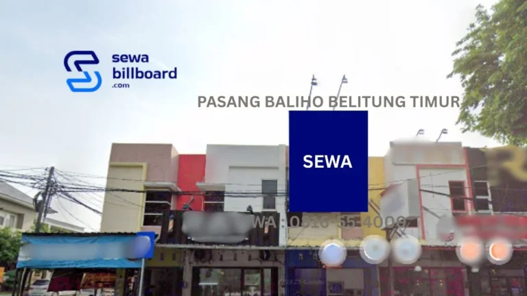 PASANG BALIHO BELITUNG TIMUR