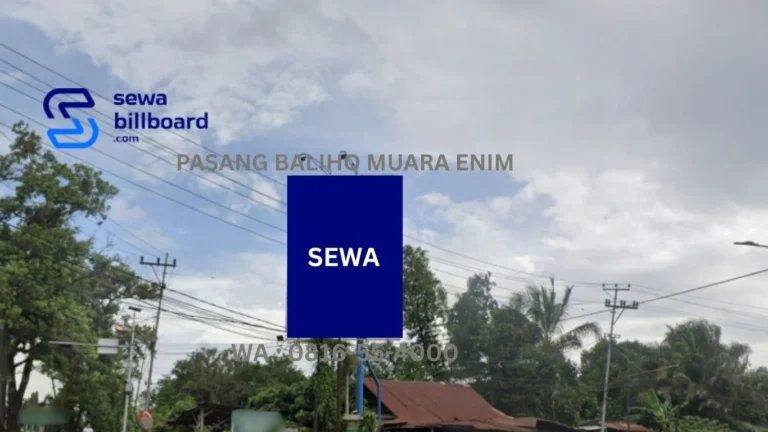 PASANG BALIHO MUARA ENIM