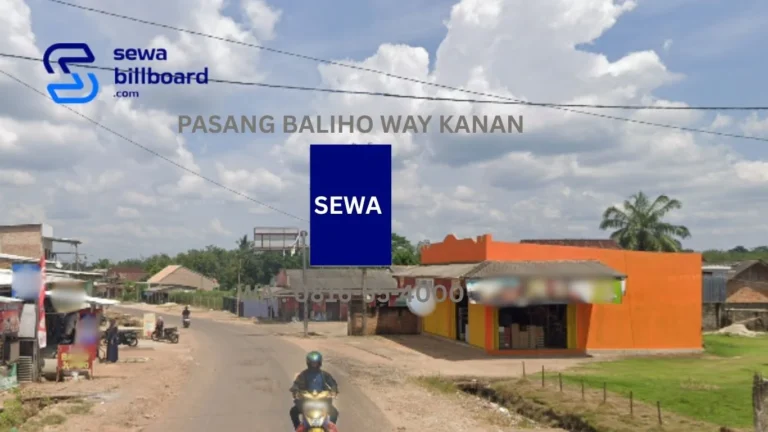 PASANG BALIHO WAY KANAN