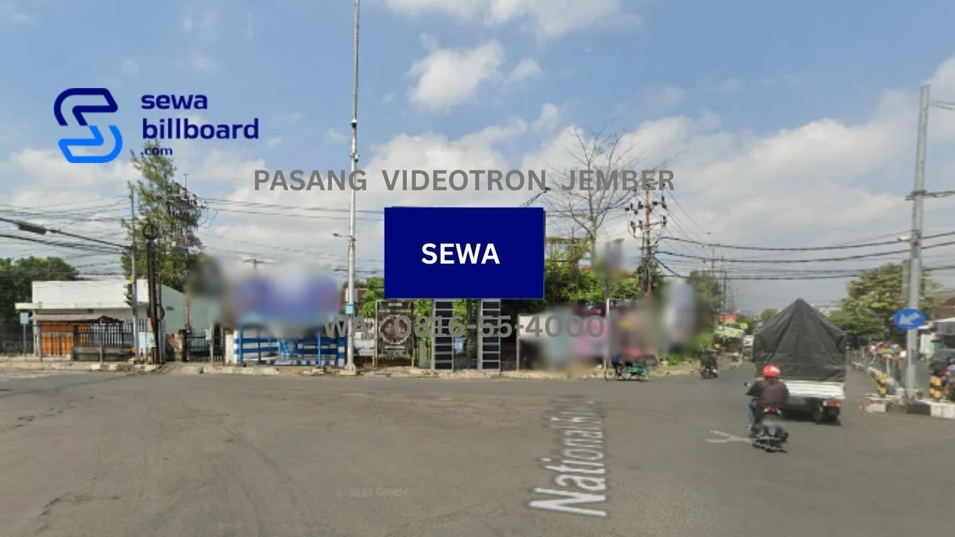 PASANG VIDEOTRON JEMBER