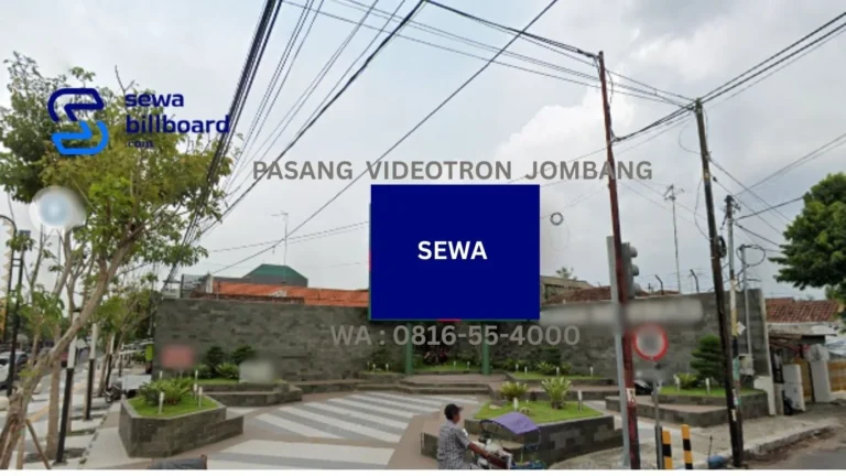 PASANG VIDEOTRON JOMBANG