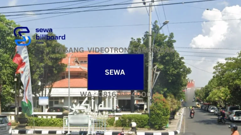 PASANG VIDEOTRON LAMONGAN